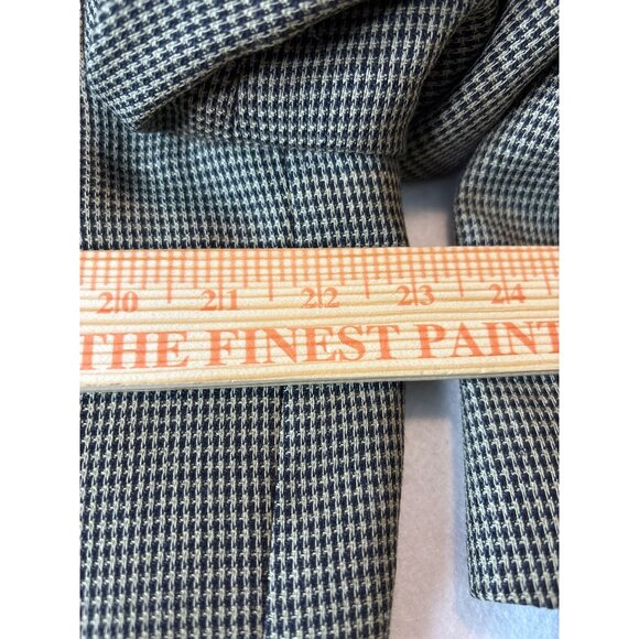 Mens Oscar Dela Renta Blazer   2-Button Single-Breasted  Classic Fit  Black 42r - Picture 7 of 13